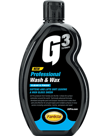 G3 PROFESSIONAL WASH & WAX
