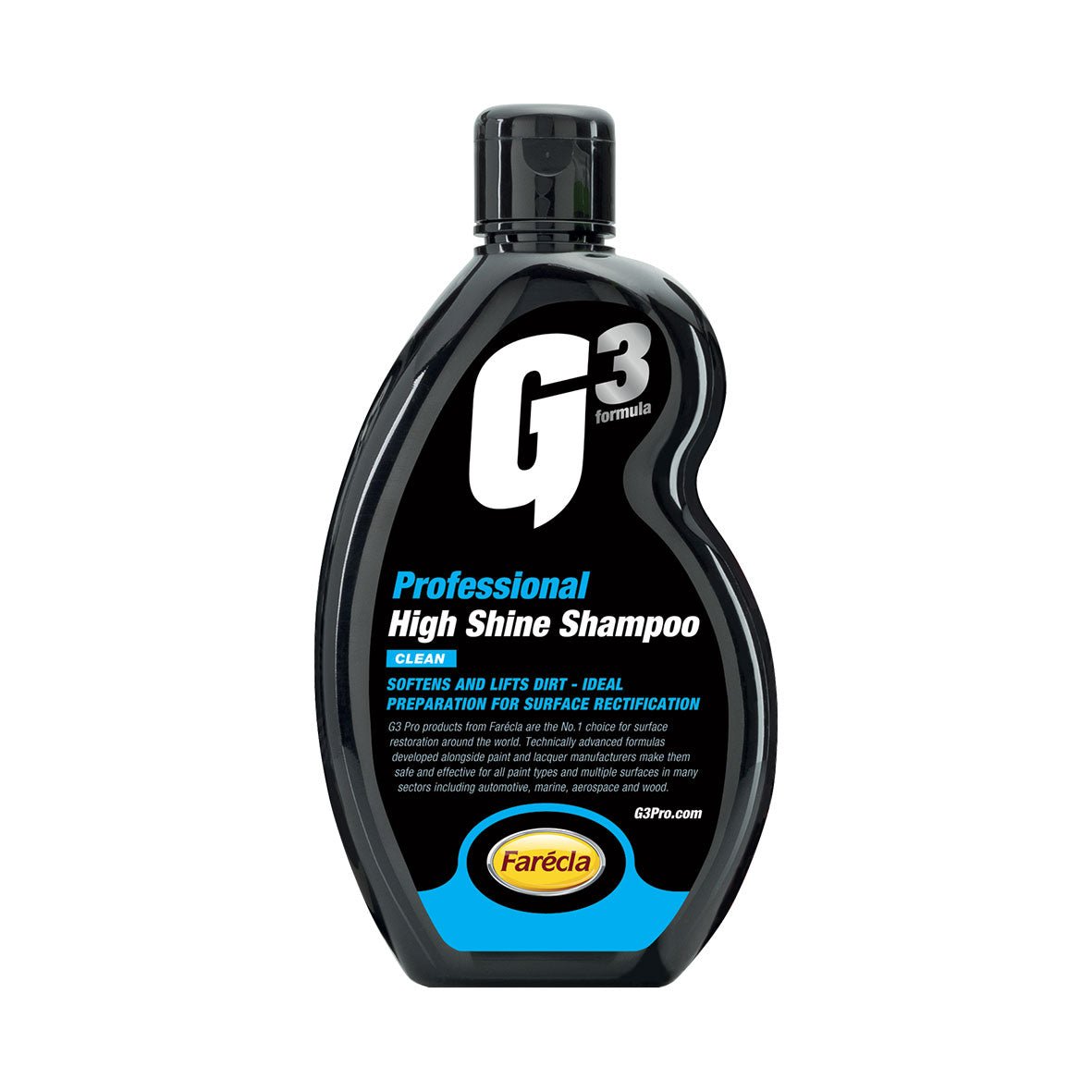 G3 PROFESSIONAL HIGH SHINE SHAMPO - Per Hagen Bilrekvisita