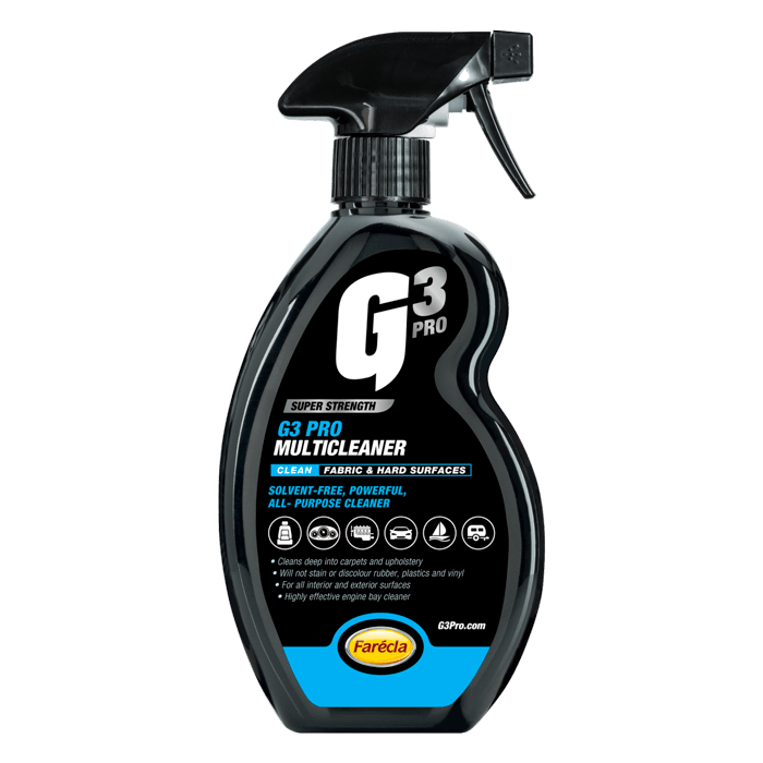 G3 PROFESSIONAL MULTICLEANER - Per Hagen Bilrekvisita