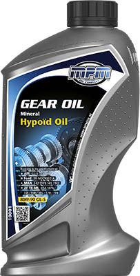 GEAROIL 80W - 90GL5 MIN 1L - Per Hagen Bilrekvisita