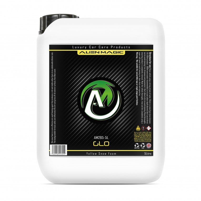 GLO - YELLOW SNOW 5L - Per Hagen Bilrekvisita