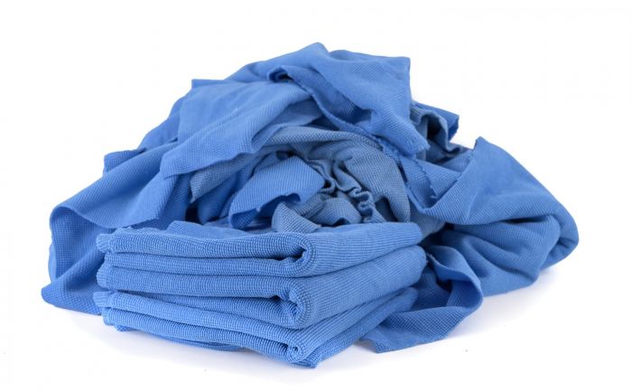 GLOSS FACTORY MICROFIBER 1KG BLÅ B - VARE - Per Hagen Bilrekvisita