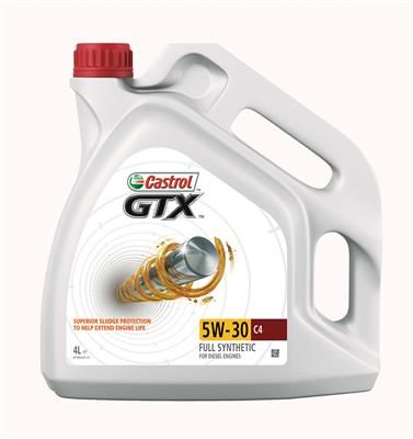 GTX 5W - 30 C4 4L - Per Hagen Bilrekvisita