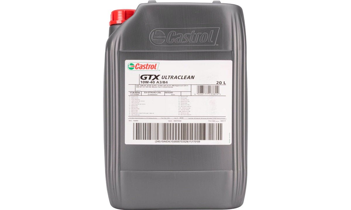 GTX ULTRACLEAN 10W - 40 20L - Per Hagen Bilrekvisita