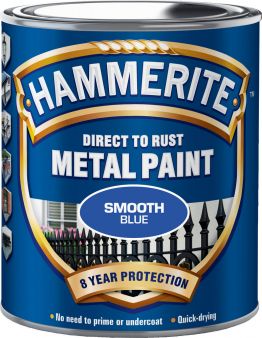 HAMMERITE HAMMERSLAG BLÅ 250 ML - Per Hagen Bilrekvisita