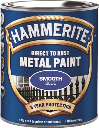 HAMMERITE HAMMERSLAG BLÅ 750 ML - Per Hagen Bilrekvisita