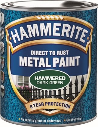 HAMMERITE HAMMERSLAG MØRK GRØNN 750ML - Per Hagen Bilrekvisita