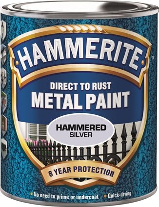 HAMMERITE HAMMERSLAG SØLV 750ML - Per Hagen Bilrekvisita