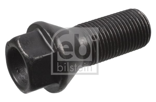 HJULBOLT M14 X 1.25 SORT - Per Hagen Bilrekvisita