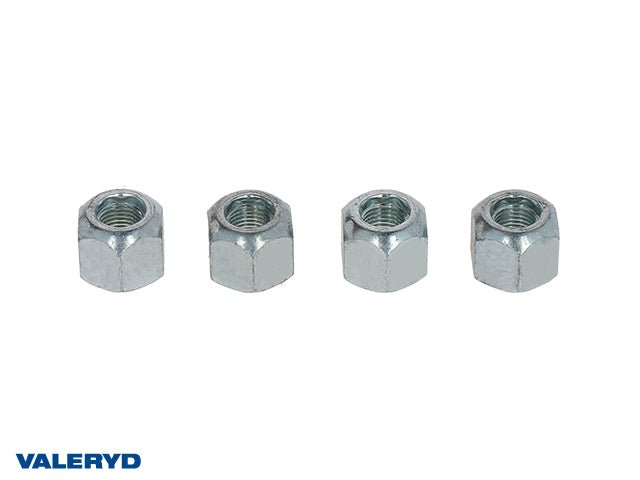 Hjulmutter Konisk M12*1,5, 4 - pack - Per Hagen Bilrekvisita