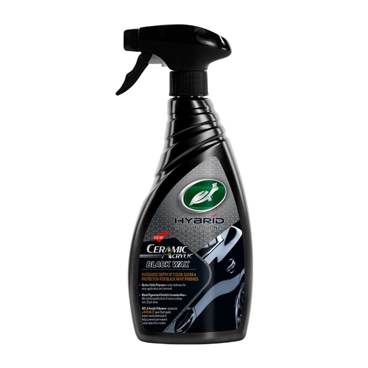 HS CERAMIC BLACK SPRAY COATING - Per Hagen Bilrekvisita
