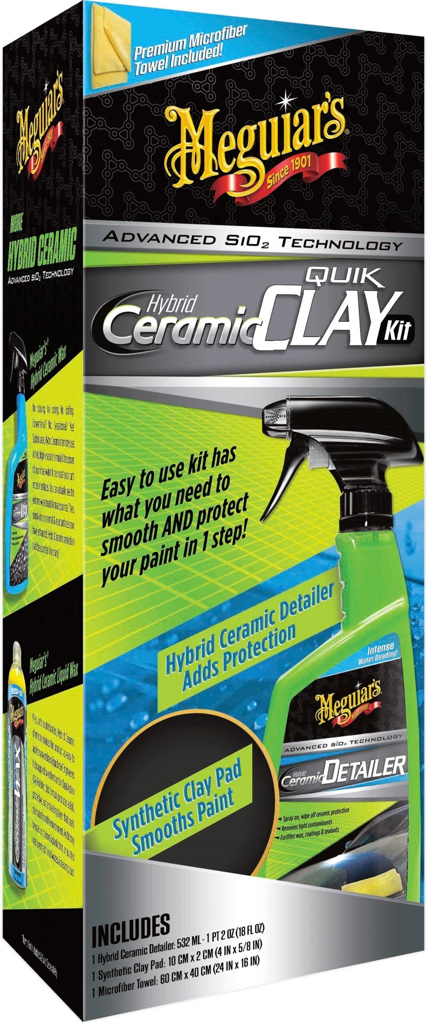 HYBRID CERMIC CLAY KIT - Per Hagen Bilrekvisita