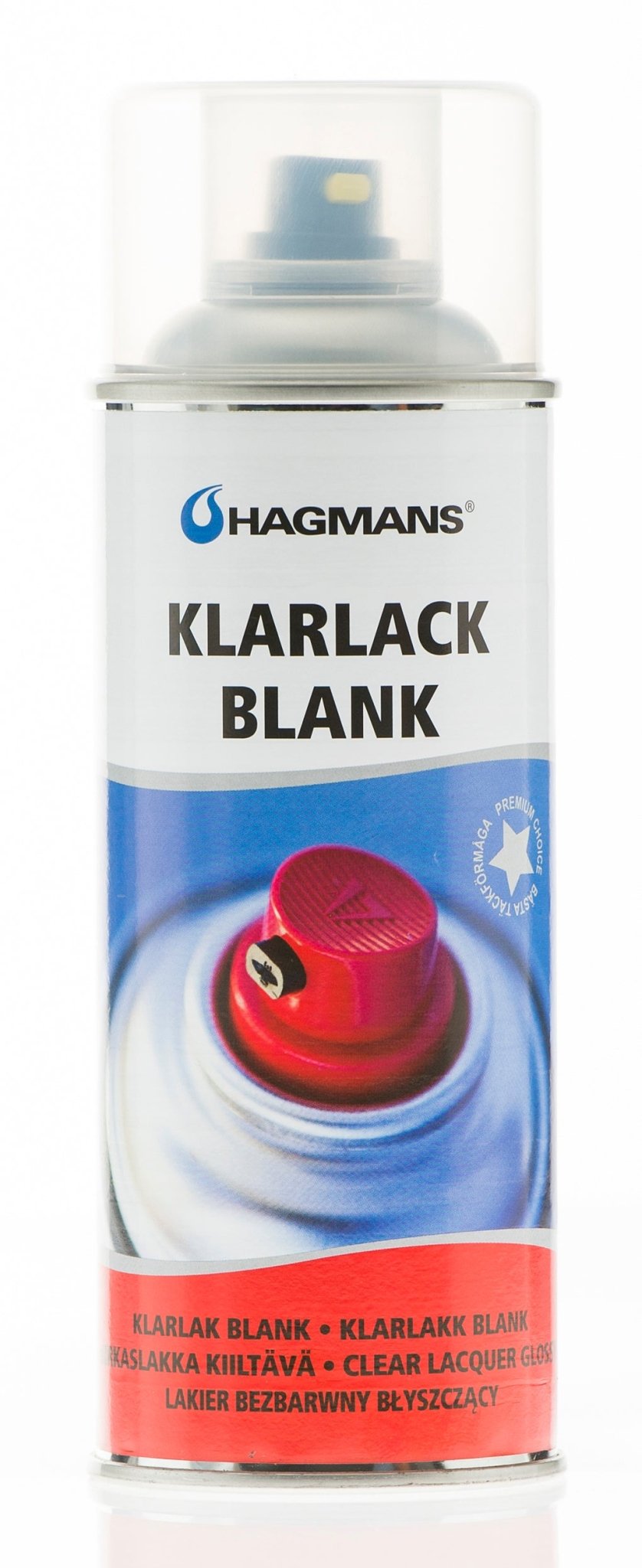 Klarlakk 1k Blank - Per Hagen Bilrekvisita
