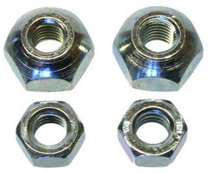 KULMUTTER WIRE M8, 2 - PACK - Per Hagen Bilrekvisita