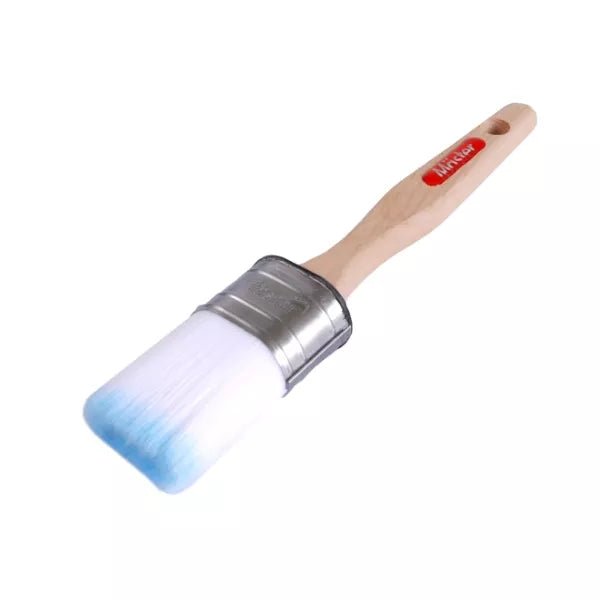 MASTER SUPERIOR ICE BLUE OVAL 25mm - Per Hagen Bilrekvisita