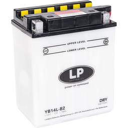 MC Syre Batteri GB14LB2 14ah - Per Hagen Bilrekvisita