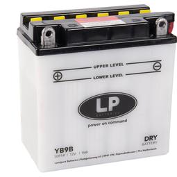 MC Syre BATTERI GB9 - B 9ah - Per Hagen Bilrekvisita