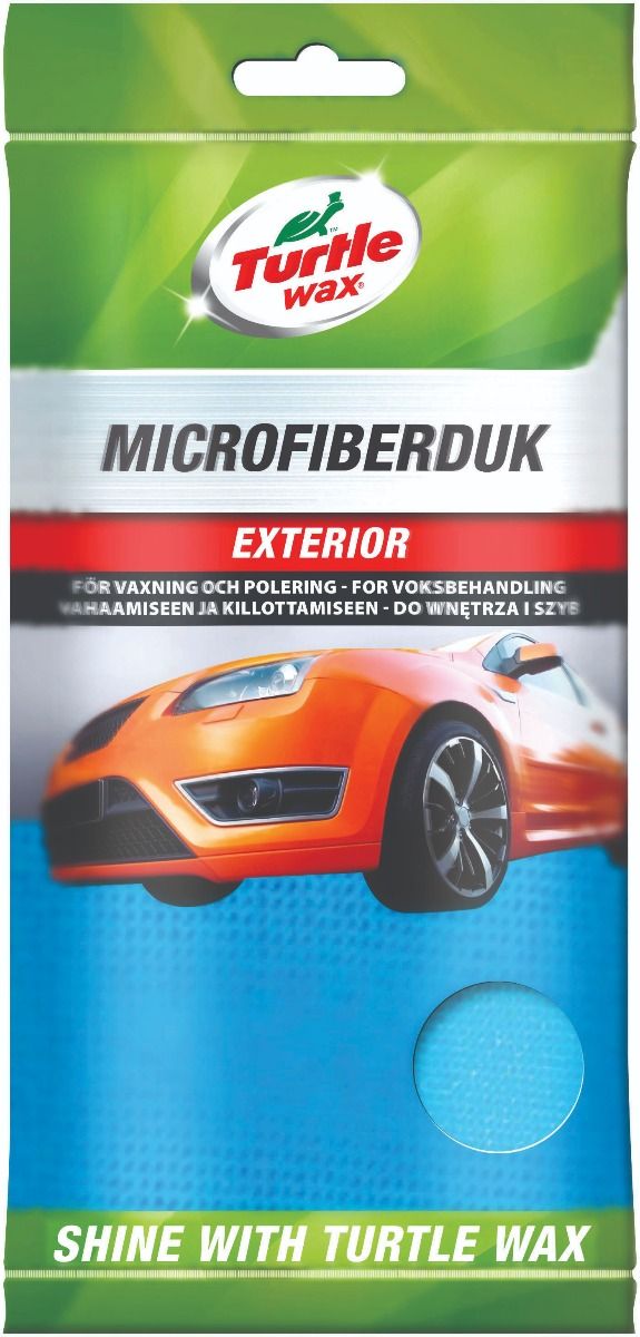 MICROFIBERKLUT EKSTERIØR BLÅ - Per Hagen Bilrekvisita