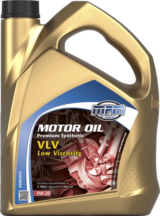 MOTOR OIL 0W - 20 PREMIUM SYNTHETIC LOW VISCOSITY - Per Hagen Bilrekvisita