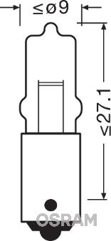 OSRAM PÆRER 12025 - Per Hagen Bilrekvisita