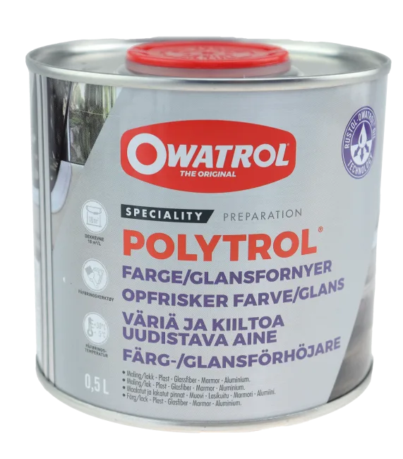 Owatrol Polytrol fargefornyer 0,5L