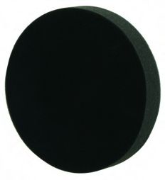 POLERPUTE 125MM HVIT - Per Hagen Bilrekvisita