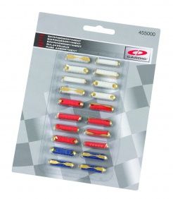Porselenssikringer assortement - Per Hagen Bilrekvisita