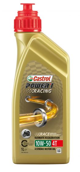 POWER 1 RACING 4T 10W - 50 1L - Per Hagen Bilrekvisita