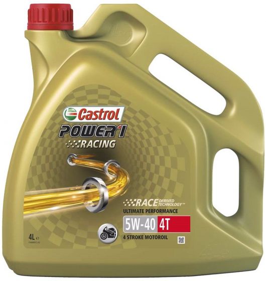 POWER 1 RACING 4T 5W - 40 4L - Per Hagen Bilrekvisita