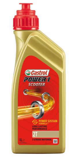 POWER 1 SCOOTER 2T 1L - Per Hagen Bilrekvisita