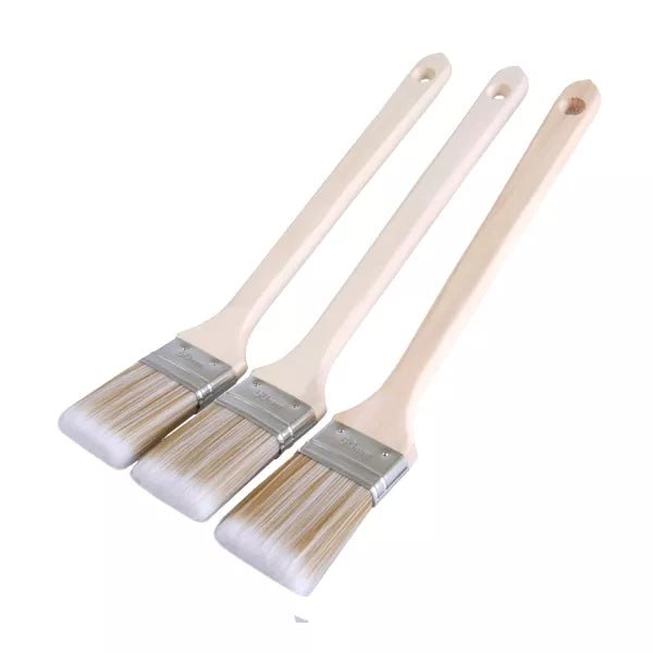 PRO BULK ANGLE BRUSH GOLD 70MM 3pak - Per Hagen Bilrekvisita