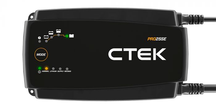 Ctek BATTERILADER PRO25 S