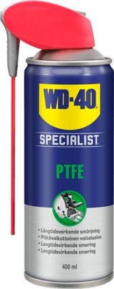 PTFE LUBRICANT 400 ML - Per Hagen Bilrekvisita