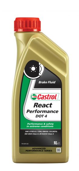 REACT PERFORMANCE DOT 4 1L - Per Hagen Bilrekvisita