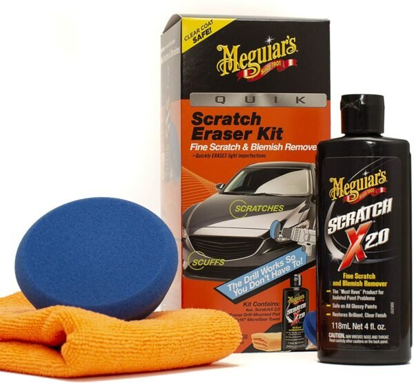 SCRATCH ERASER KIT - Per Hagen Bilrekvisita