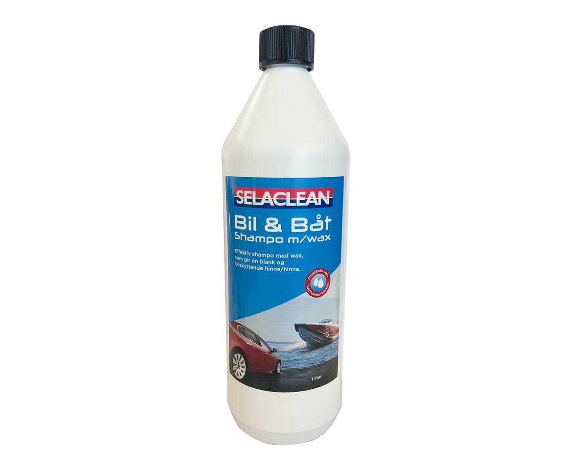 SELACLEAN BIL OG BÅTSHAMPO M/V - Per Hagen Bilrekvisita