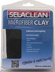 SELACLEAN MICROFIBER CLAY - Per Hagen Bilrekvisita