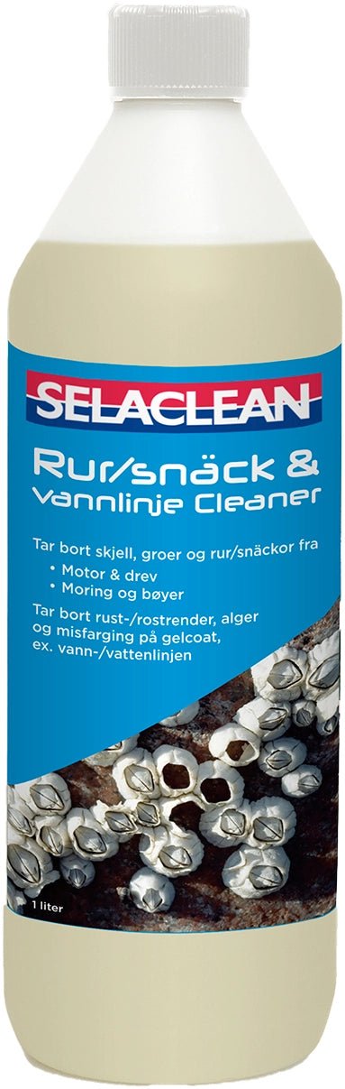 Selaclean Skjell - og rurfjerner 1 l - Per Hagen Bilrekvisita