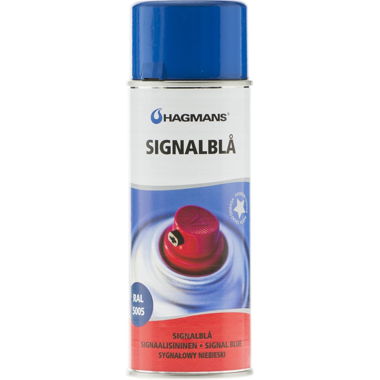 Signalblå Ral 5005 400ml - Per Hagen Bilrekvisita