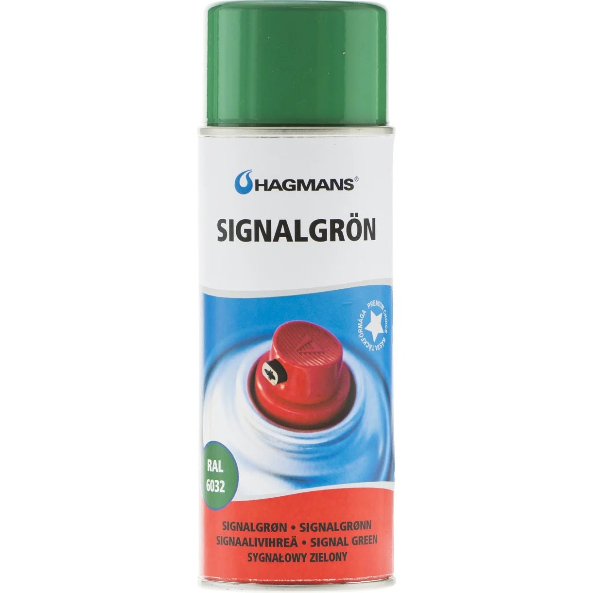 Signalgrønn Ral 6032 400ml - Per Hagen Bilrekvisita