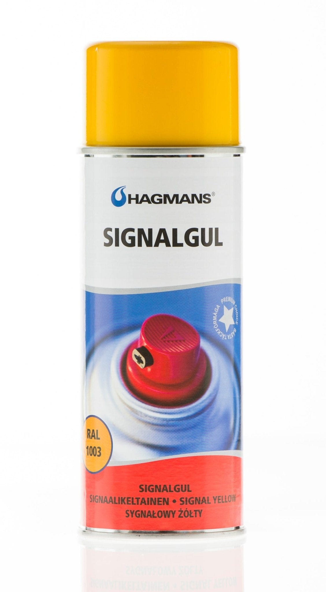 Signalgul Ral 1003 400ml - Per Hagen Bilrekvisita