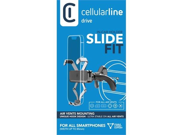 Slide Fit - universal Mobilholder for bil - Per Hagen Bilrekvisita