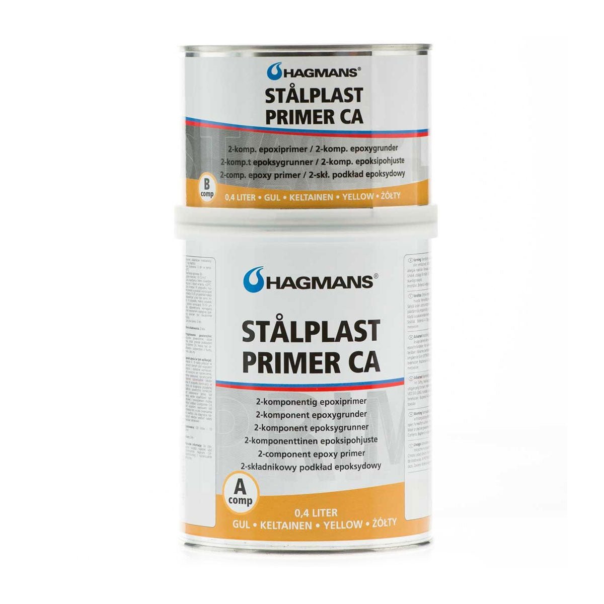 STÅLPLAST PRIMER CA. 0.8 L - Per Hagen Bilrekvisita