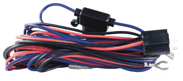 STRANDS KABELSETT FOR EKSTRALYS 12V - Per Hagen Bilrekvisita