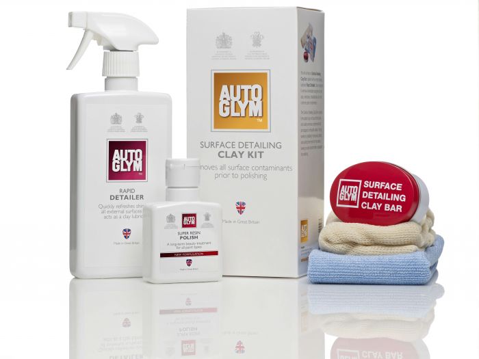 SURFACE DETAILING CLAY KIT - Per Hagen Bilrekvisita