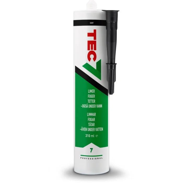 TEC 7 SORT 310ML PATRON - Per Hagen Bilrekvisita