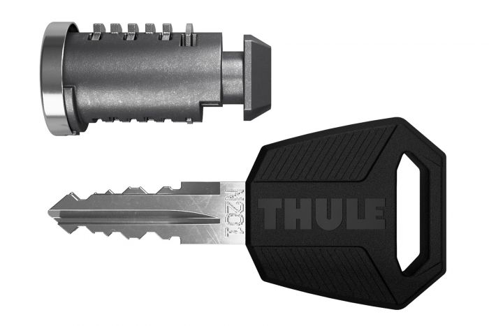 THULE ONE - KEY SYSTEM 8 LÅSER - Per Hagen Bilrekvisita