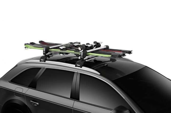 THULE SNOWPACK EXTENDER SKIHOLDER UTTREKKBAR 5 PAR SKI - Per Hagen Bilrekvisita