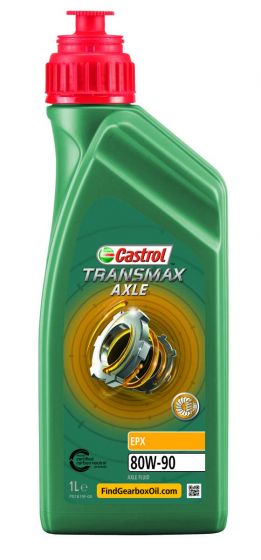 Transmax Axle EPX 80W - 90 1L - Per Hagen Bilrekvisita