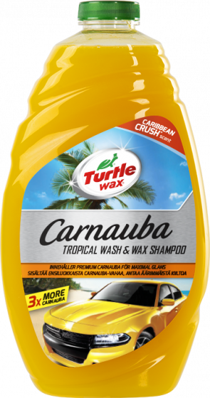 TURTLE WAX CARNAUBA TROPICAL SHAMPOO 1,42 L